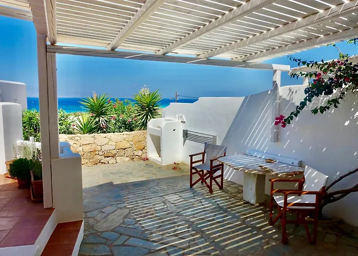 Villa Kamari Kastraki (Naxos)